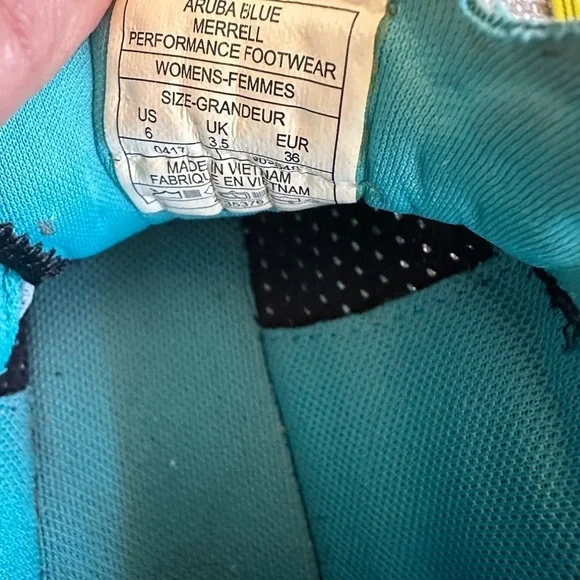 Merrell Bare Access Flex Trail running shoe - Women’s size 6 - Picture 10 of 13